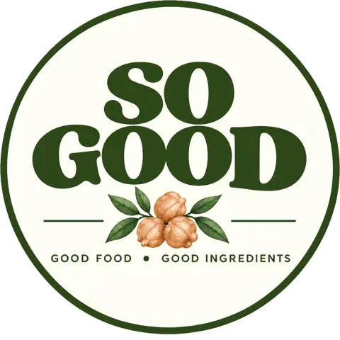 So Good — Good Food, Good Ingredients